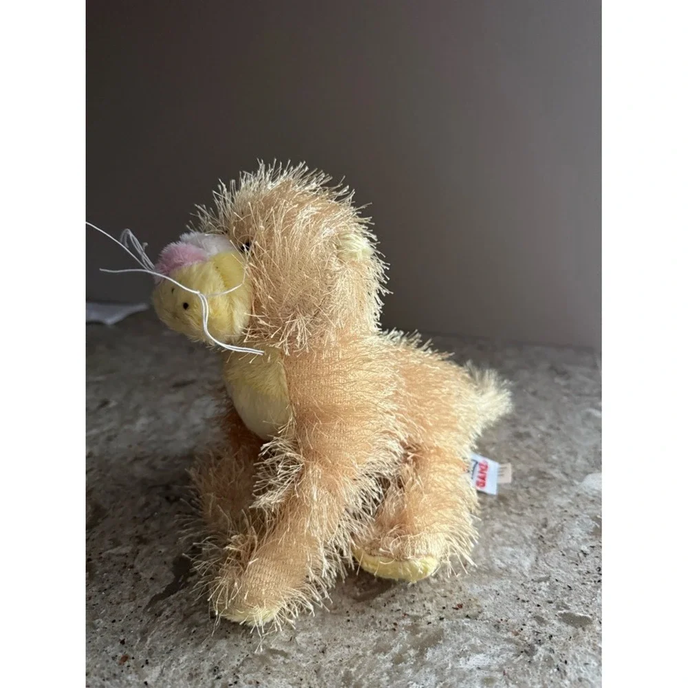Webkinz Lioness‎ Plush HM193 Ganz Stuffed Animal Shaggy Tan Cat